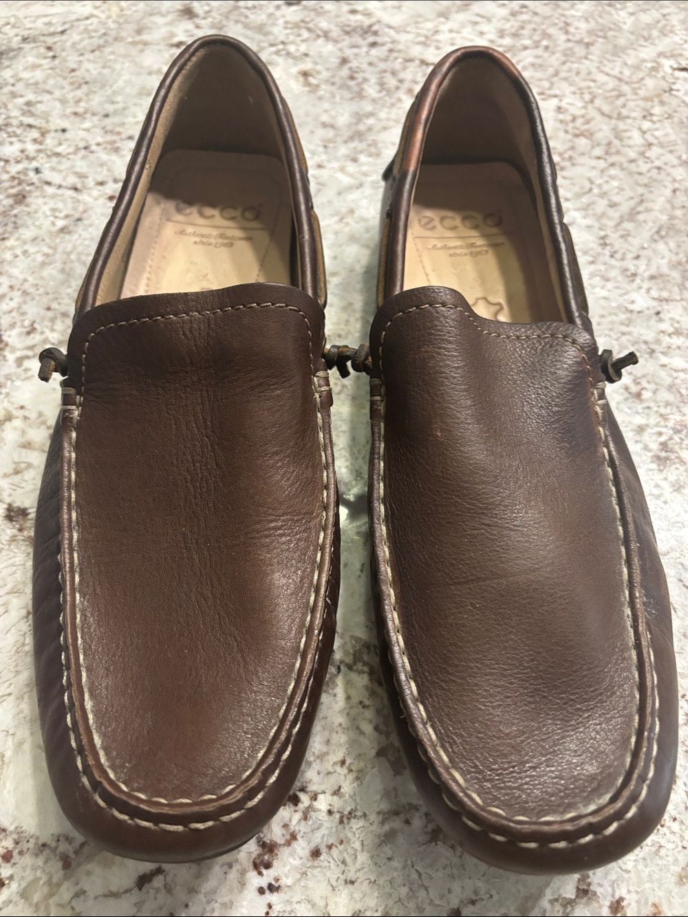 ECCO Classic moc driving loafers. Sz 44 (10/10.5)